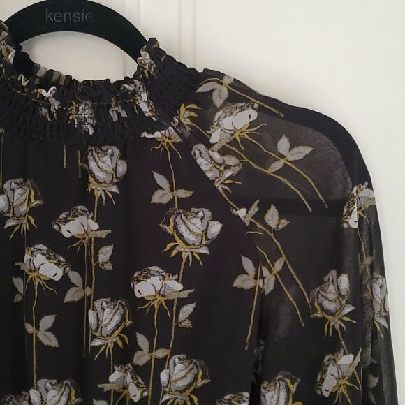 Rachel by Rachel Roy Floral Mini Dress - Picture 2 of 11